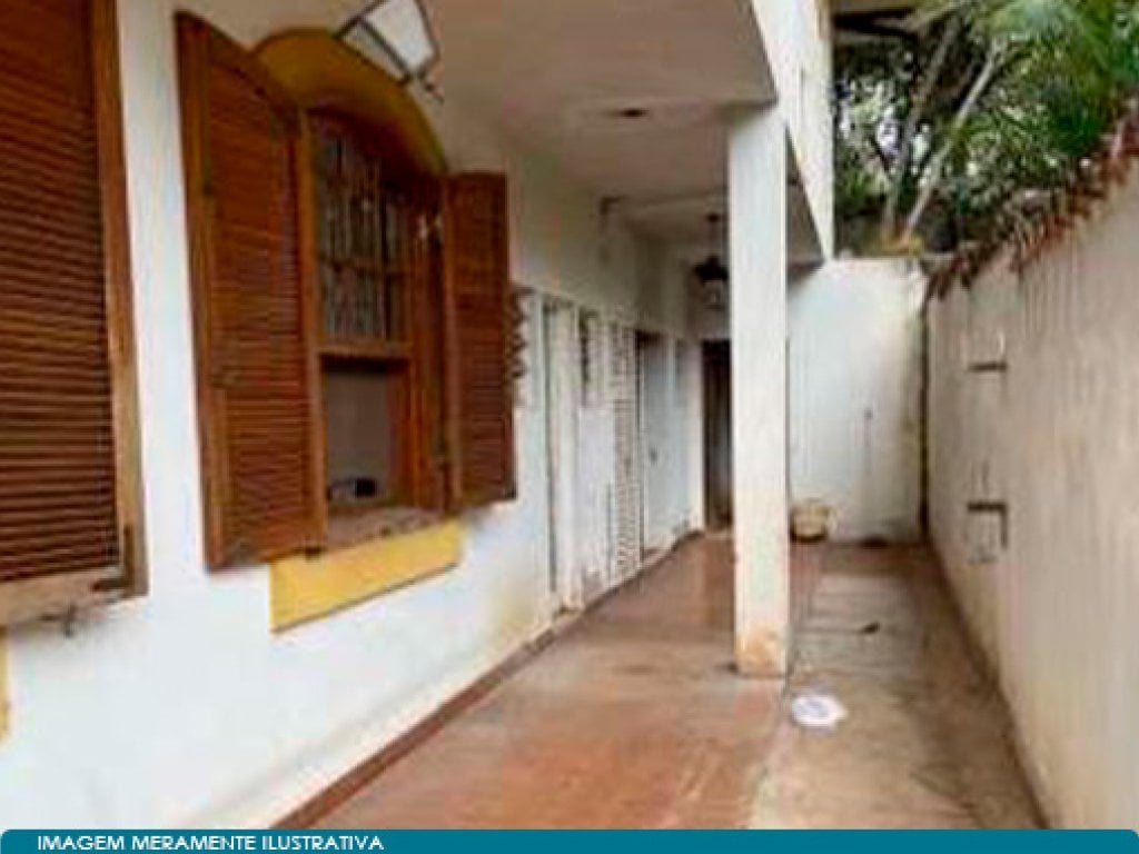 Casa em Condomínio com Área de 3.185 m² - Condomínio Parque Sabará - São Carlos - SP