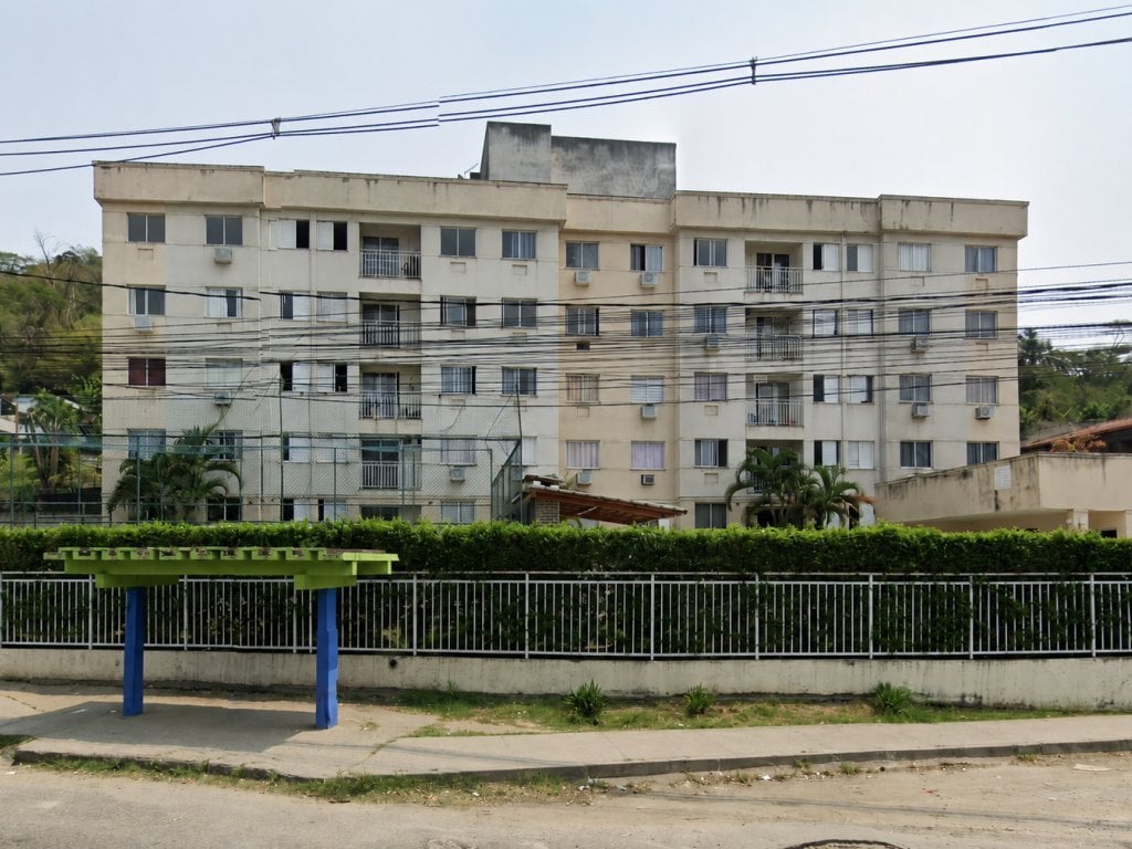 Apartamento 60 m² (privativa + comum) com 01 vaga - Colubandê - São Gonçalo - RJ