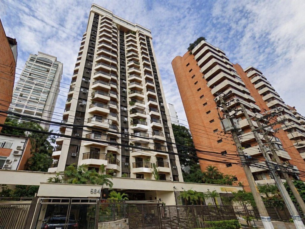 Apartamento 61 m² (na Alameda Franca) - Jardim Paulista - São Paulo - SP