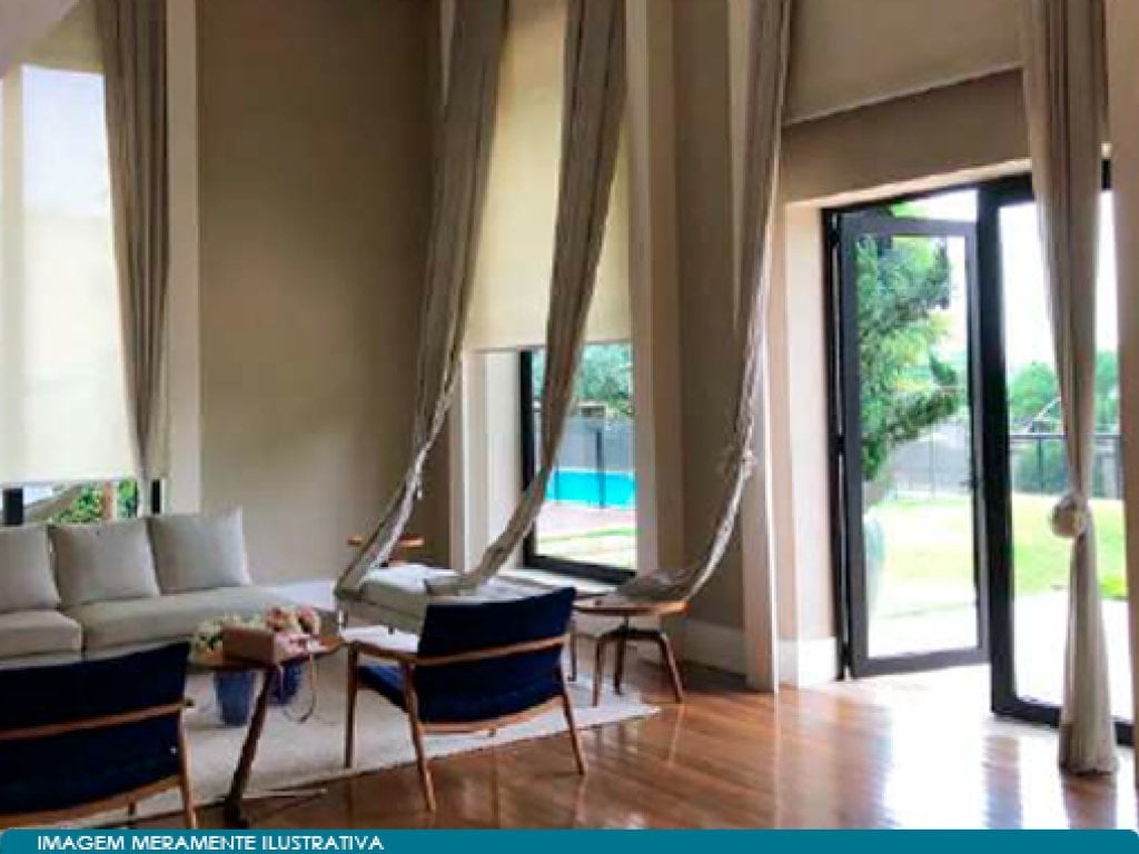 Dominio Útil Sobre Casa de Alto Padrão 1.024m² - Alphaville Residencial I - Barueri - SP