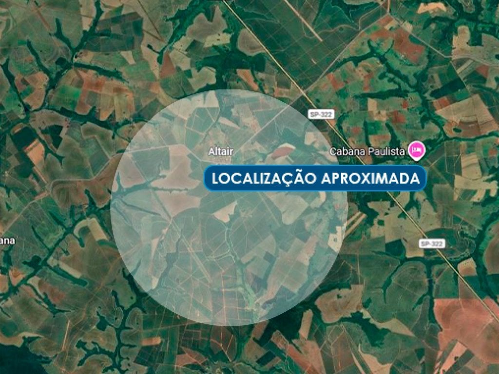 Imóvel Rural com área de 50 ha (Sítio São Francisco) - Altair - SP