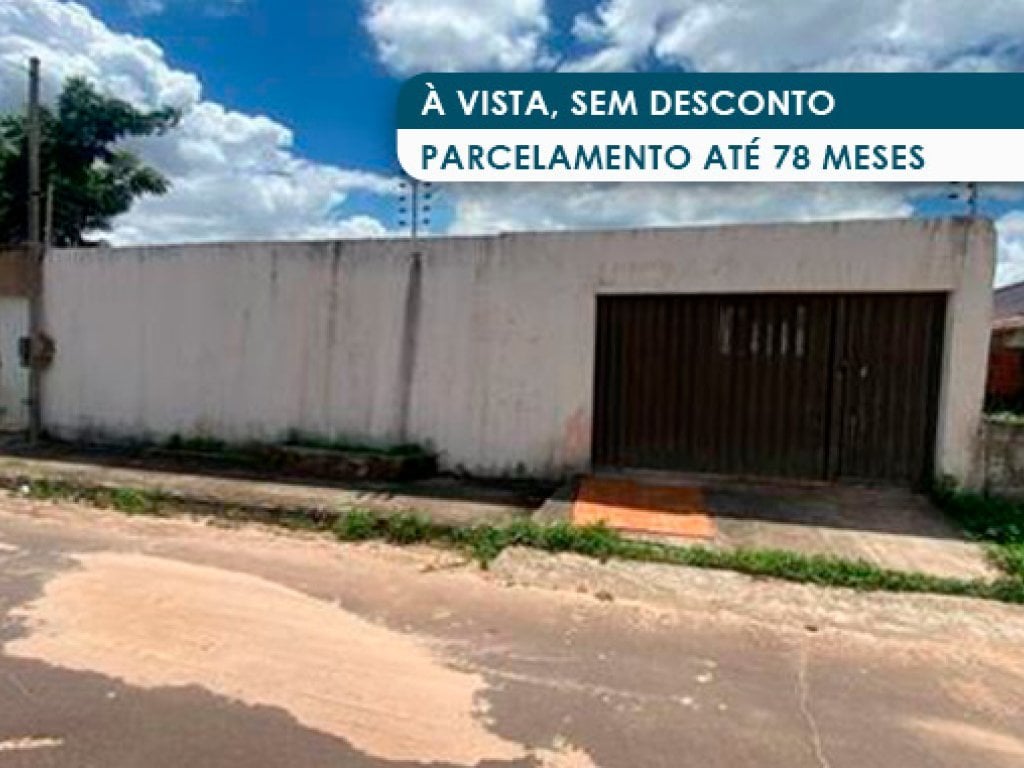 Casa 56 m² - Mercês - Paço de Lumiar - MA