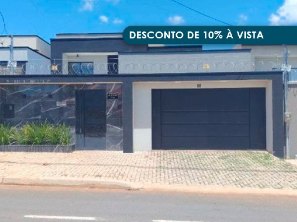 Casa 171 m² - Caldas do Oeste - Caldas Novas - GO