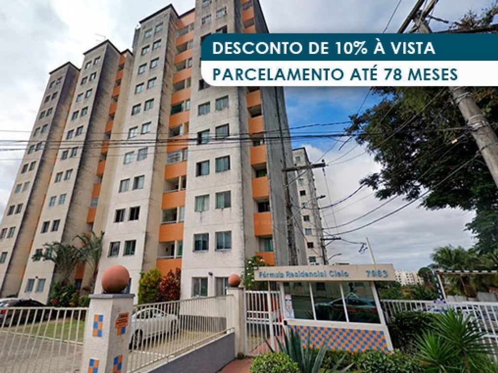 Apartamento 49 m² (01 vaga) - Nova Brasília - Salvador - BA