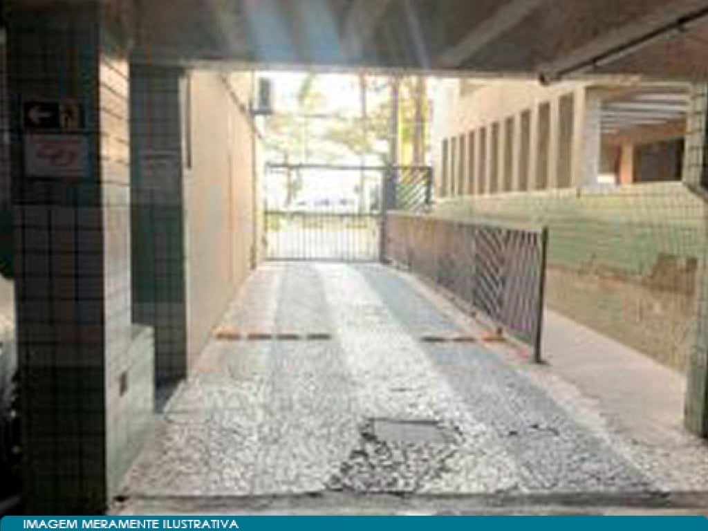 Apartamento 52 m² (Condomínio frente à Praia) - Aparecida - Santos - SP