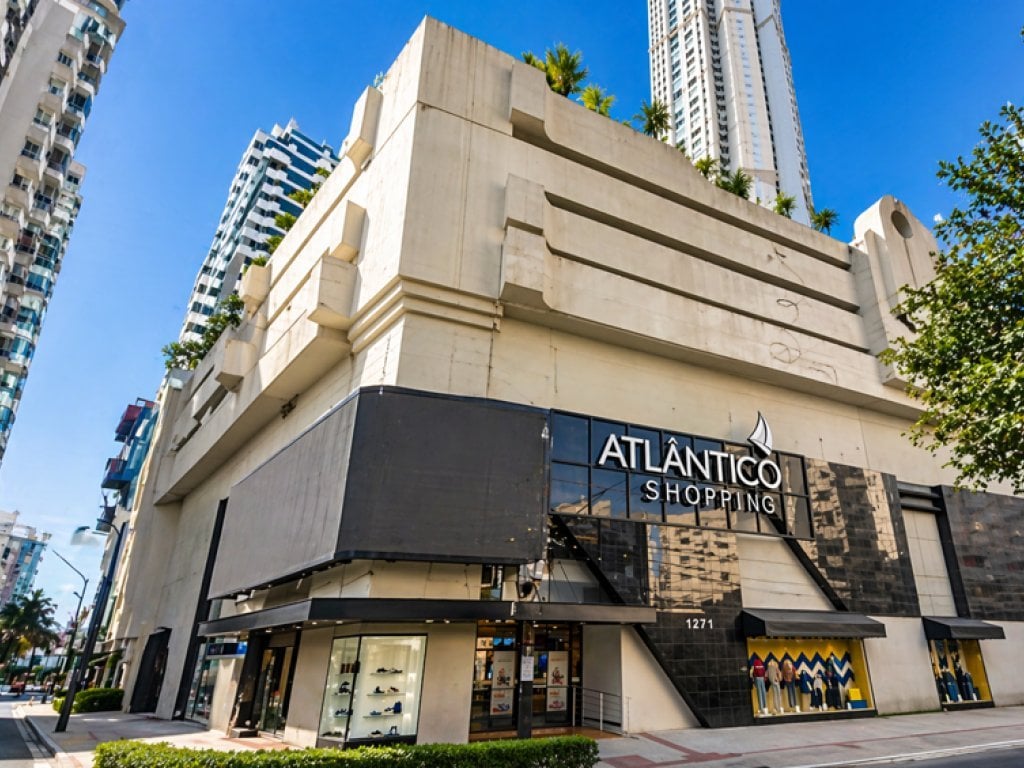 Direitos sobre Loja no Atlântico Shopping 290 m² (área total) - Centro - Balneário Camboriú - SC
