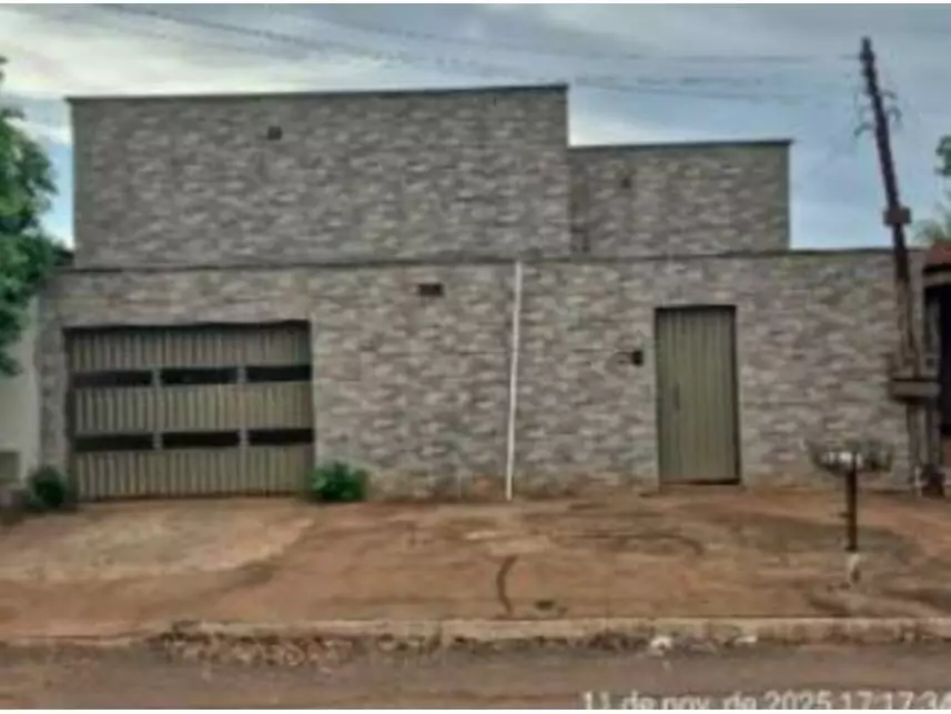 Casa à venda em leilão