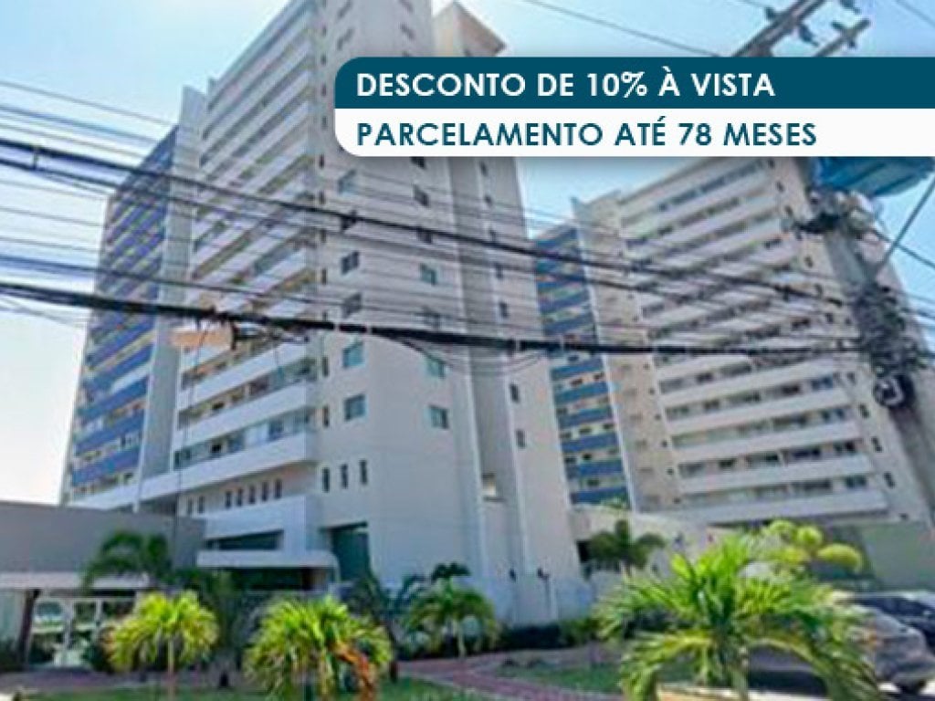 Apartamento 75 m² (02 vagas) - Vicente Pinzon - Fortaleza - CE