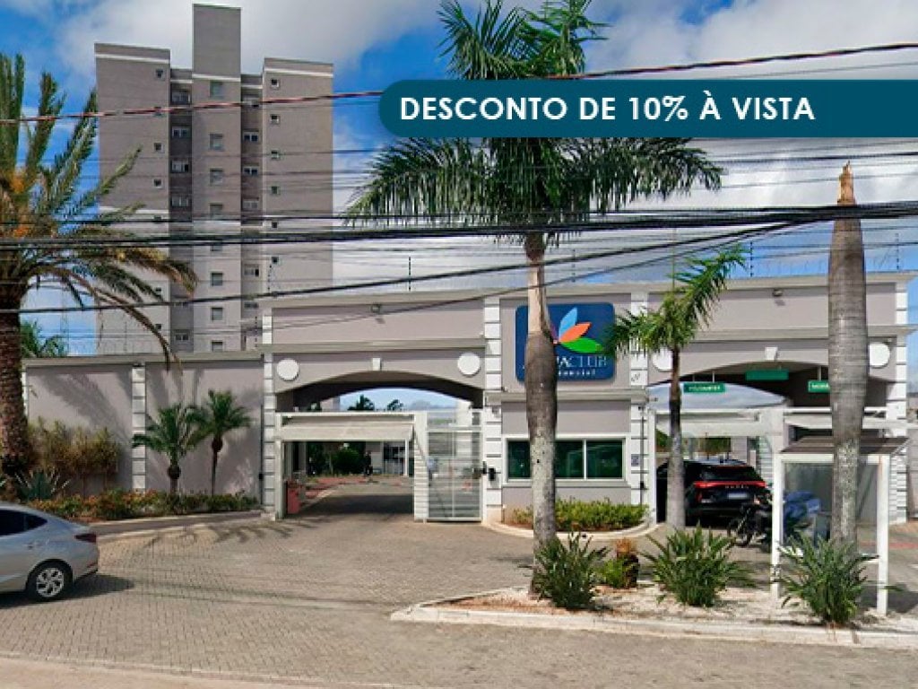 Apartamento 68 m² (02 vagas) - Parque Bela Vista - Votorantim - SP