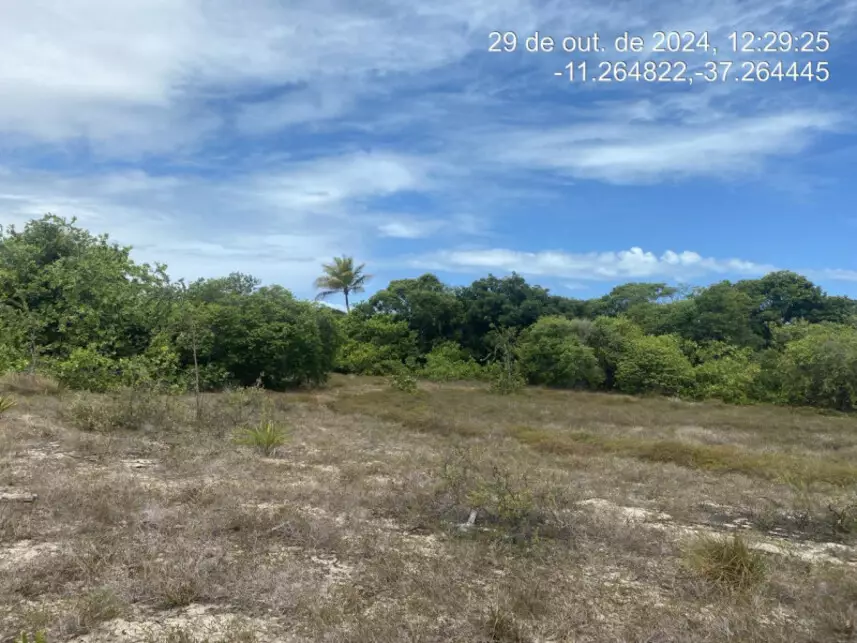 Terreno à venda em leilão