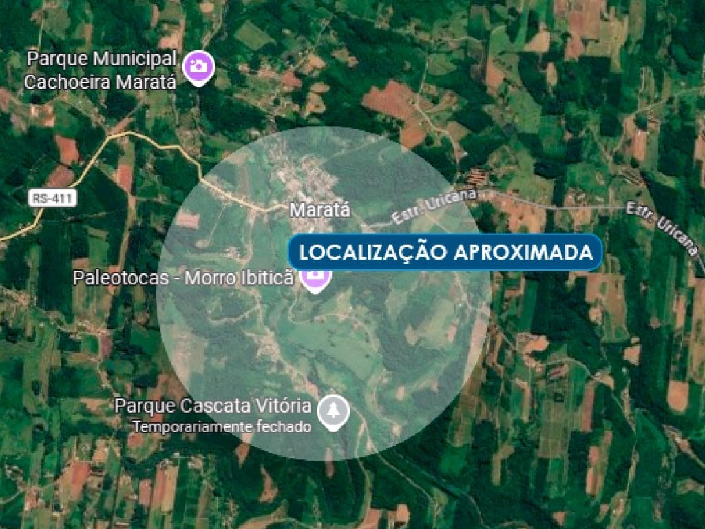Terreno 4.786 m² - Maratá - RS