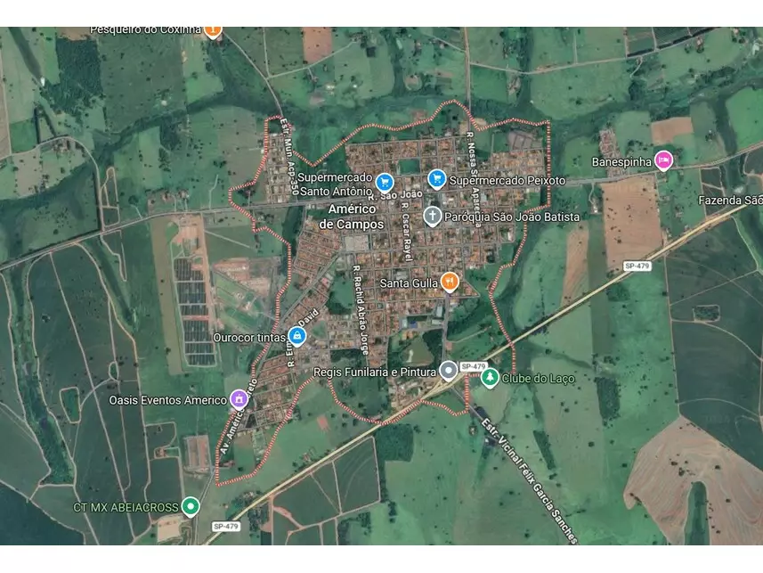 Terreno à venda em leilão