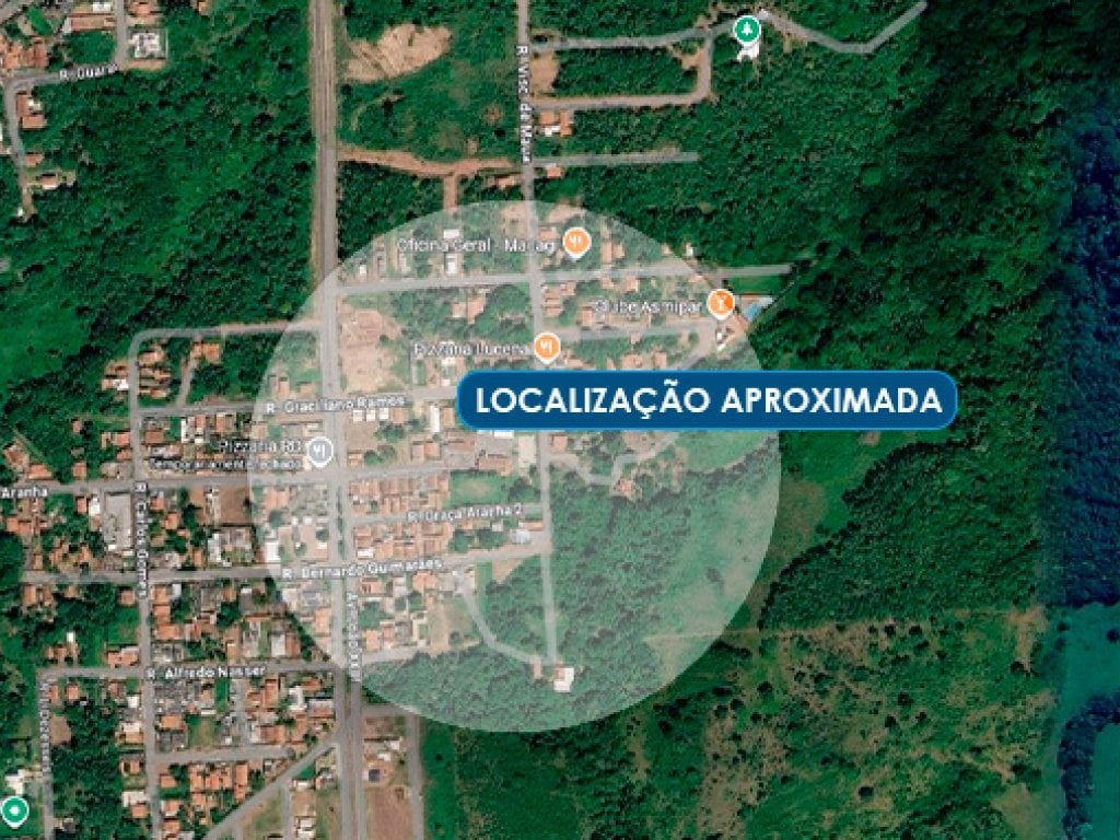 Terreno 1.558 m² - Loteamento Paraíso Setor Leste - Paraíso do Tocantins - TO