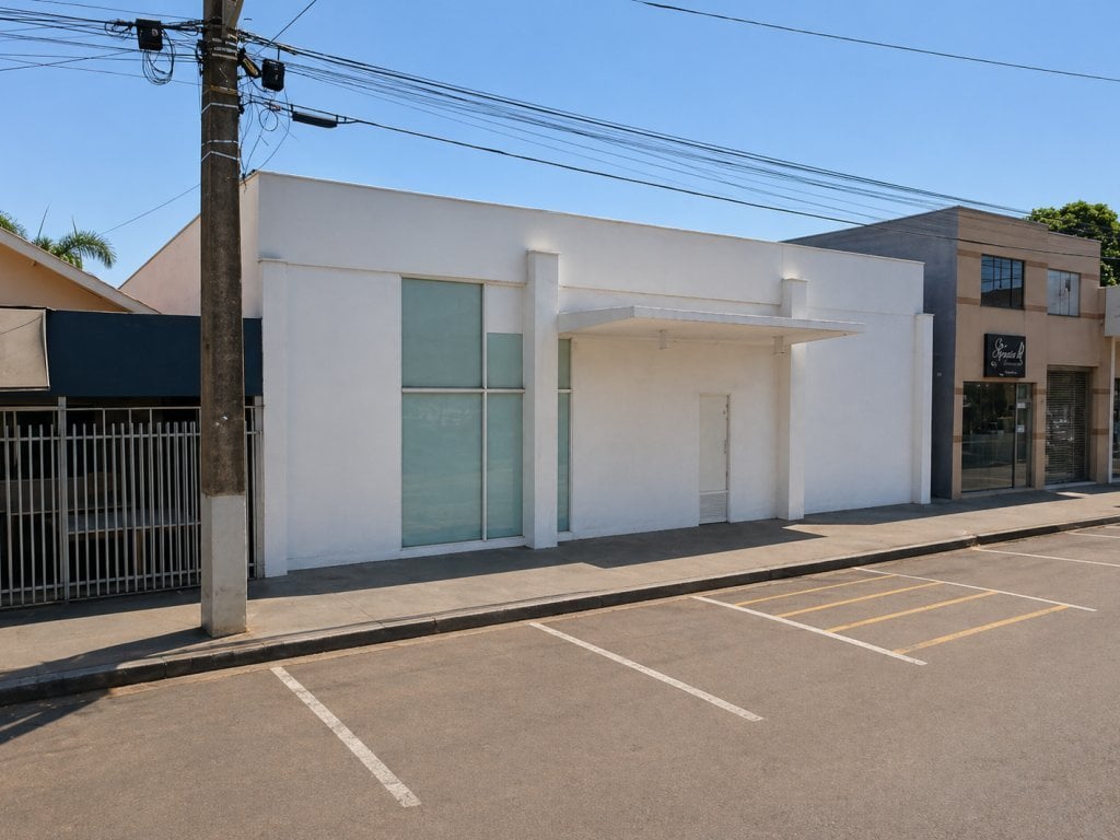 Prédio Comercial 456 m² - Centro - Sertaneja - PR