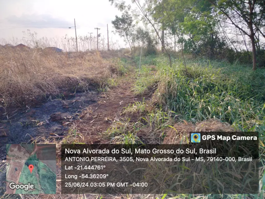 Terreno à venda em leilão