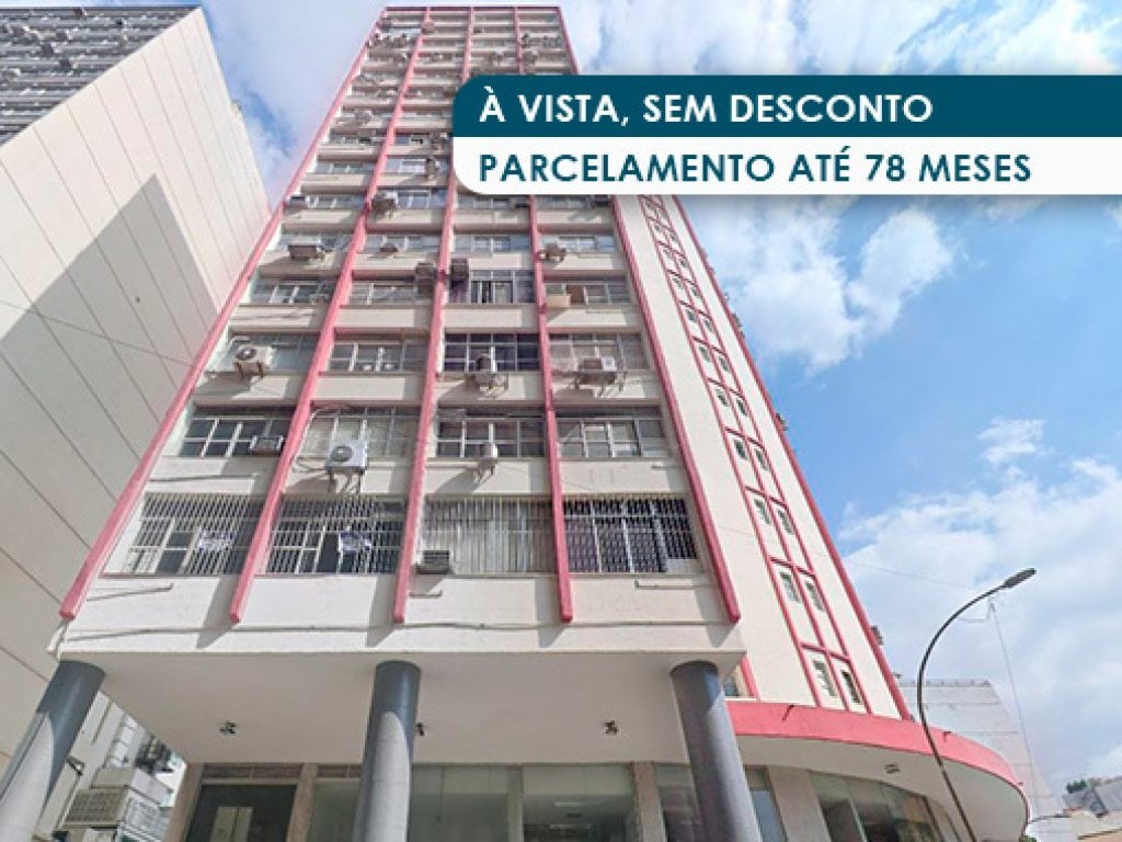 Sala Comercial 30 m² (Unid. 1.510) - Centro - Rio de Janeiro - RJ