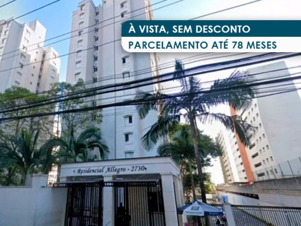 Apartamento 60 m² (01 vaga) - Jardim Íris - São Paulo - SP