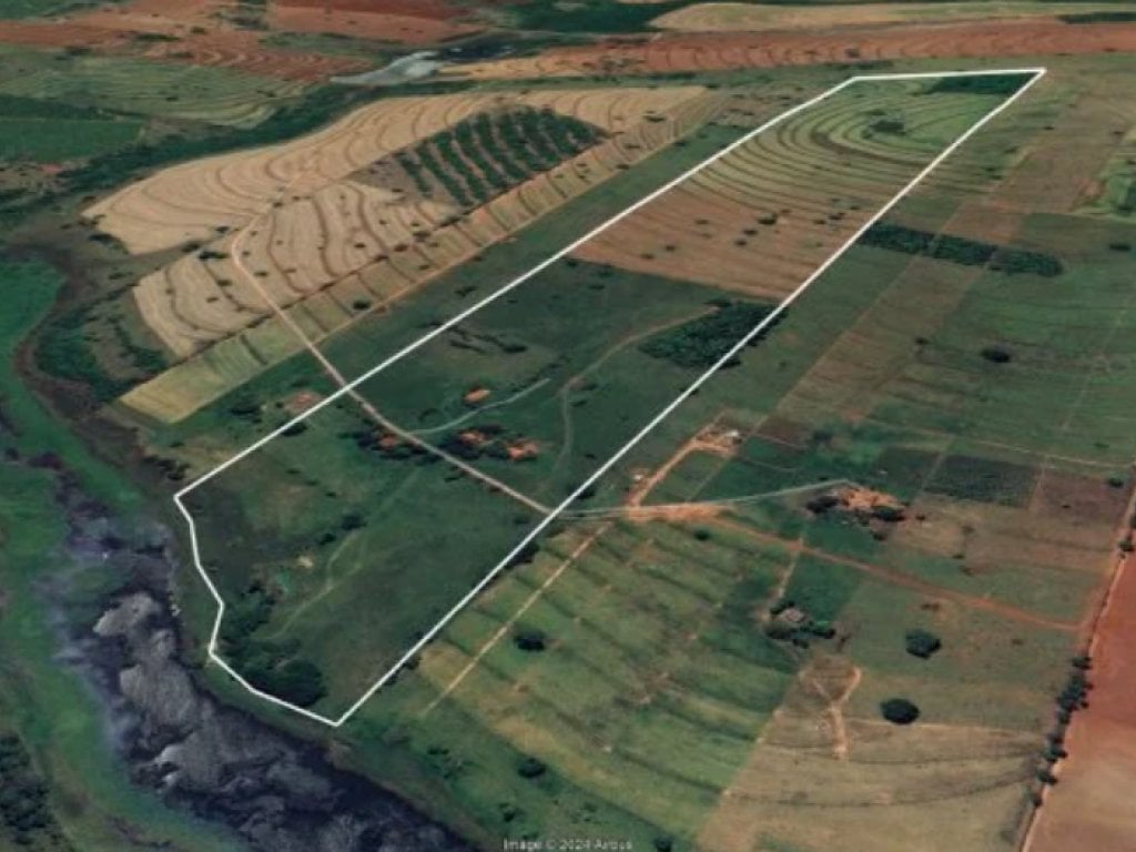 Sítio Santo Antonio 45 ha - Sud Mennucci - SP