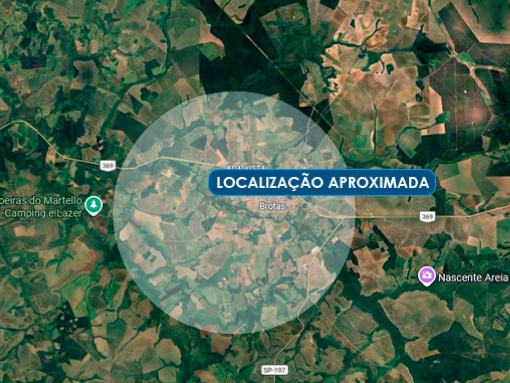 Imóvel Rural com área de 4,84 ha (Sitio Duas Minas do Cabreúva) - Brotas - SP