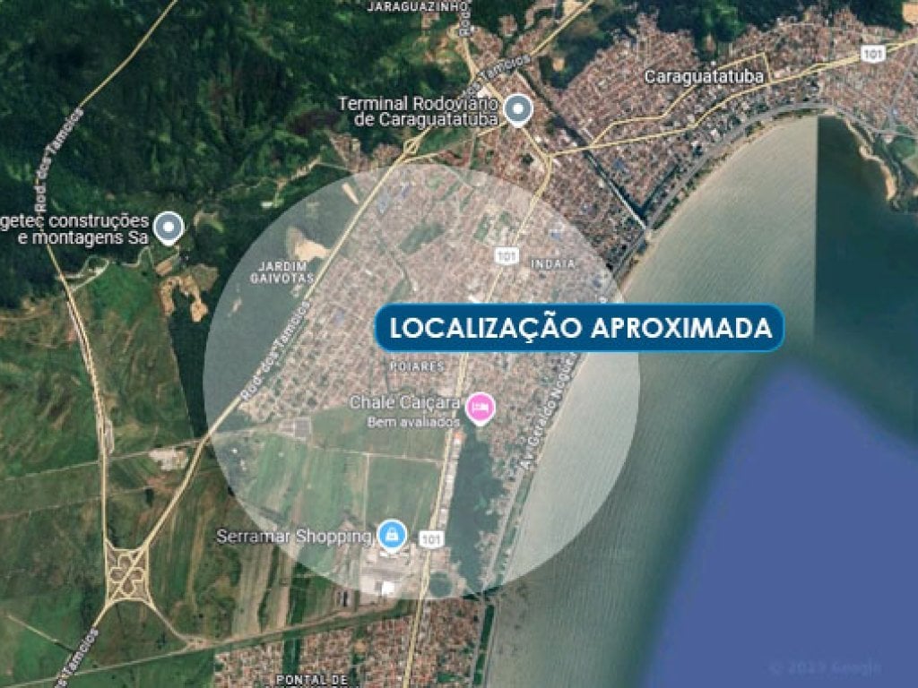 Terreno no Litoral com 450 m² - Aruan - Caraguatatuba - SP