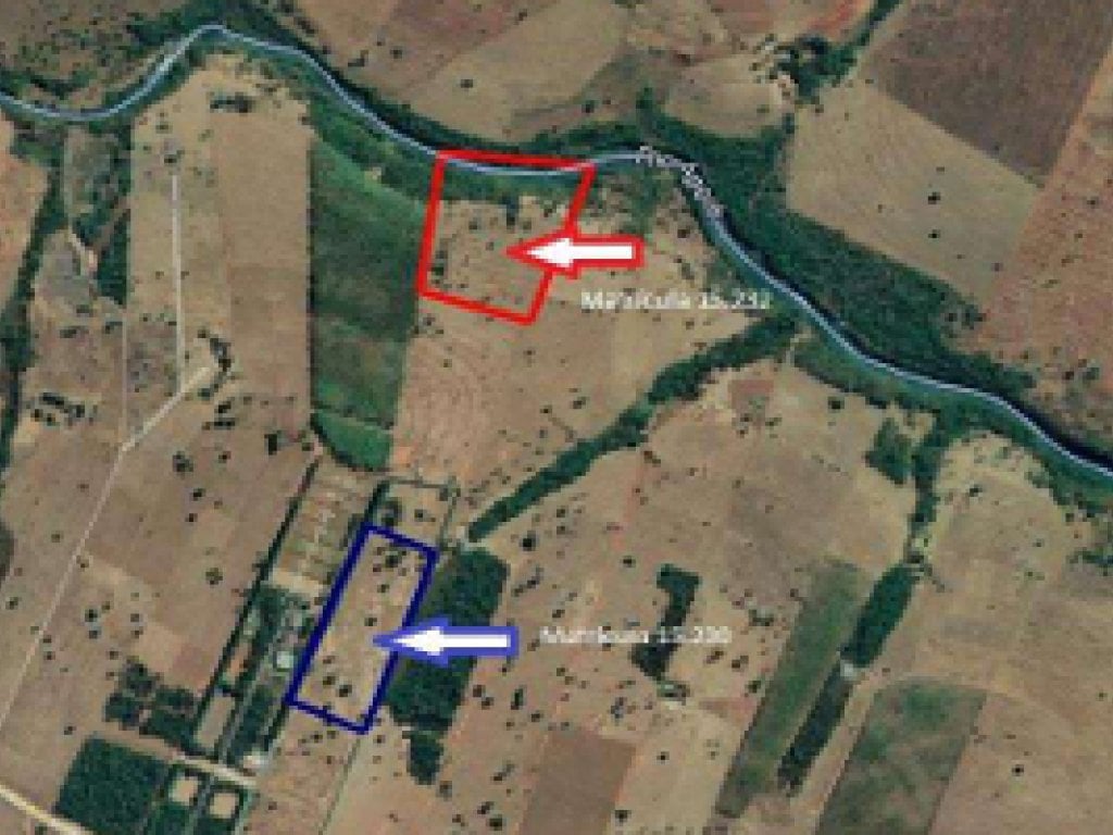 Área Rural 12 ha - Cassilândia-MS - Rodovia BR-158 - Glebas 2 e 4 - Zona Rural
