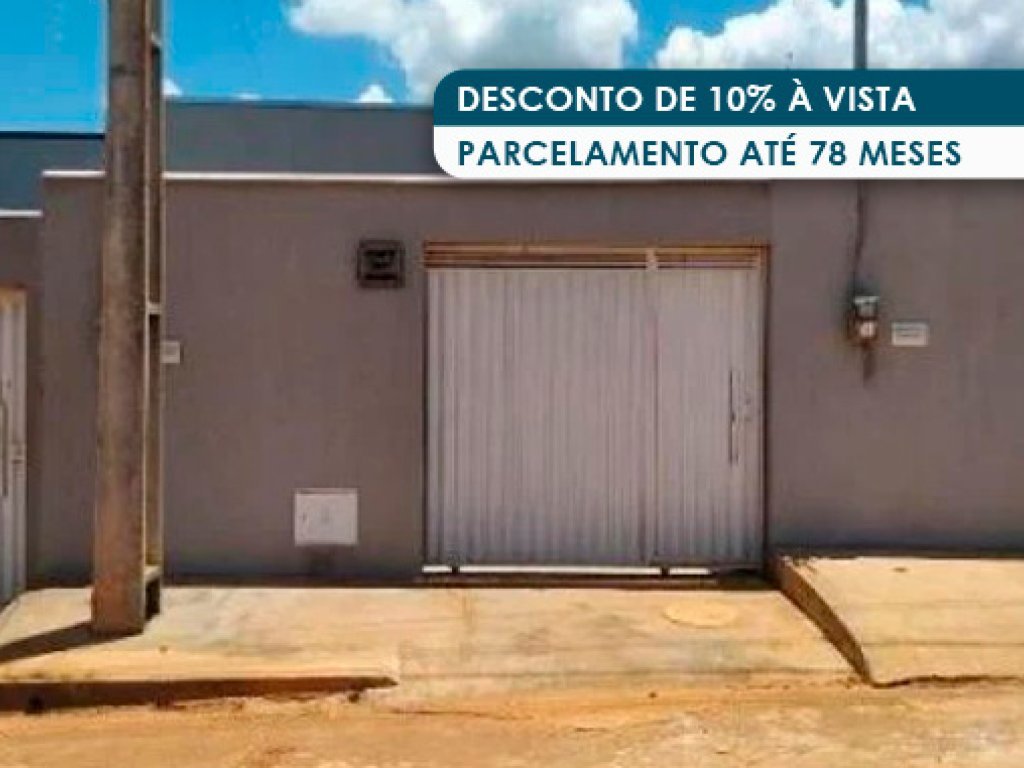 Casa 82 m² - Chácaras Santa Maria - Planaltina - GO