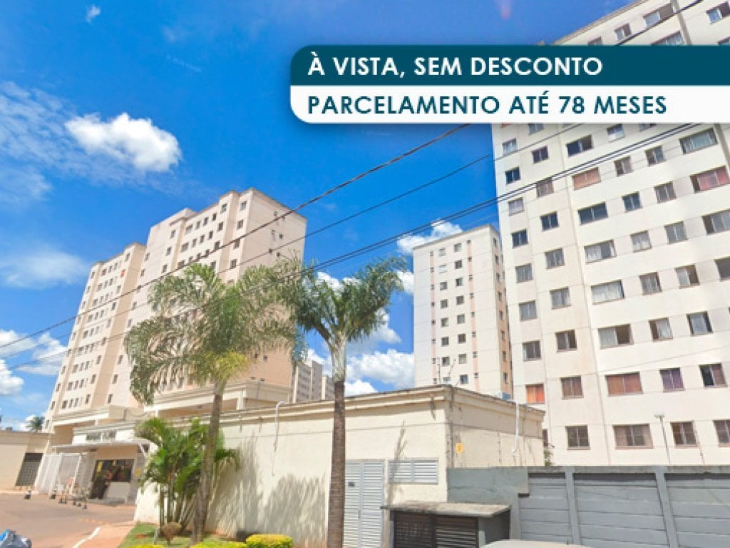Apartamento 44 m² (01 vaga) - Parque das Cachoeiras - Valparaíso de Goiás - GO