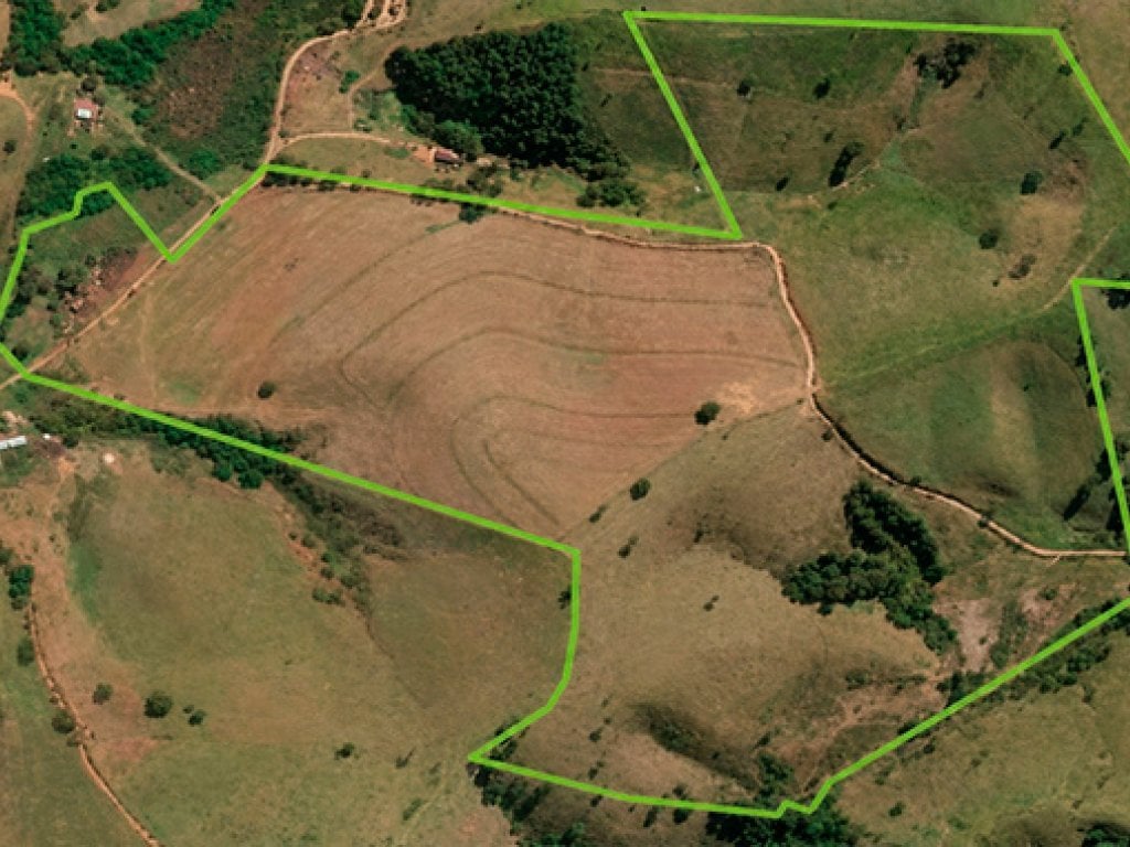 Imóvel Rural com Área de 1,75 alq. (Sítio Várzea do Tanque) - Cunha - SP