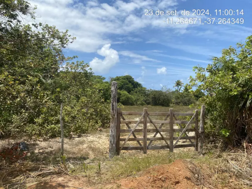 Terreno à venda em leilão