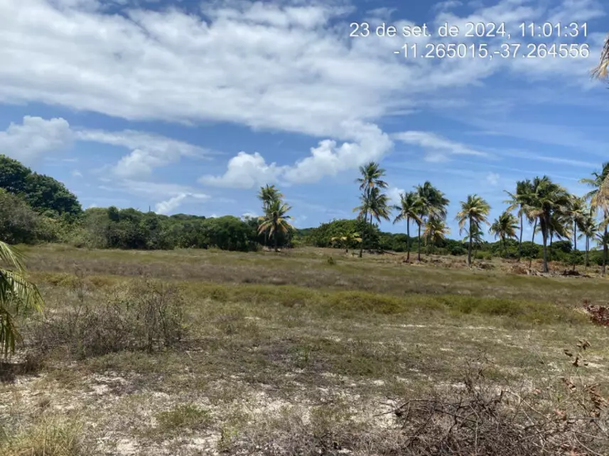 Terreno à venda em leilão