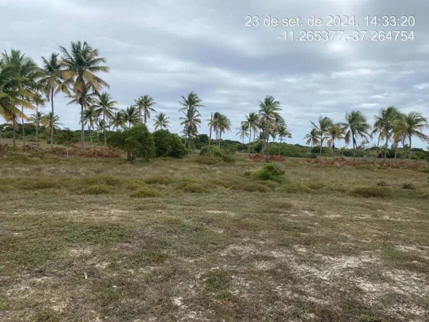 Terreno à venda em leilão