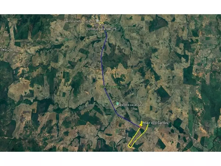 Área Rural à venda em leilão