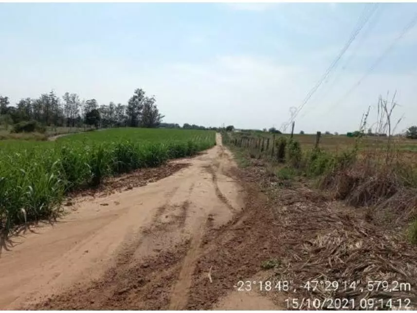 Área Rural à venda em leilão