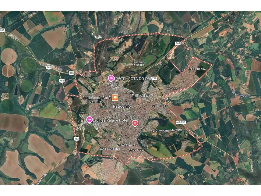 Área Rural à venda em leilão