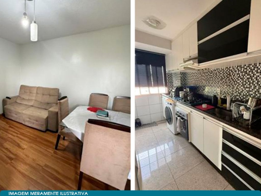 Apartamento 46 m² (01 vaga) - Jardins Mangueiral - Brasília - DF