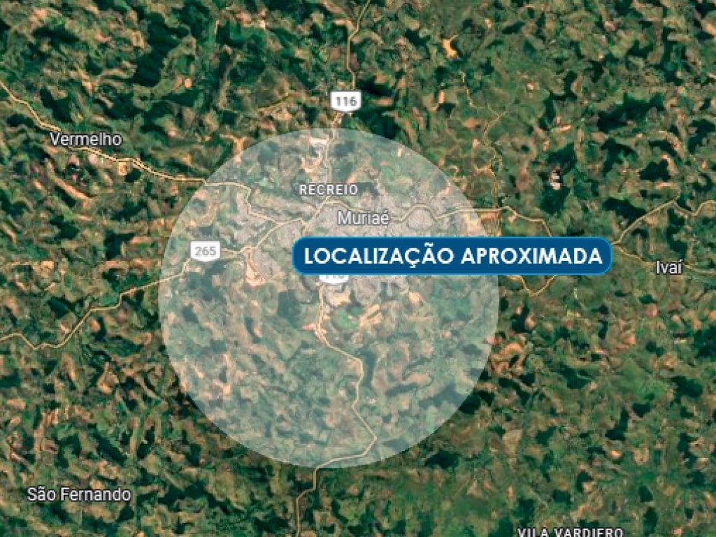 Área Rural 2 ha (Fazenda Fortaleza) - Muriaé - MG