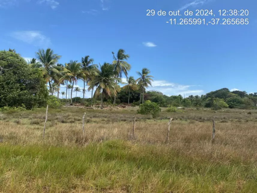 Terreno à venda em leilão