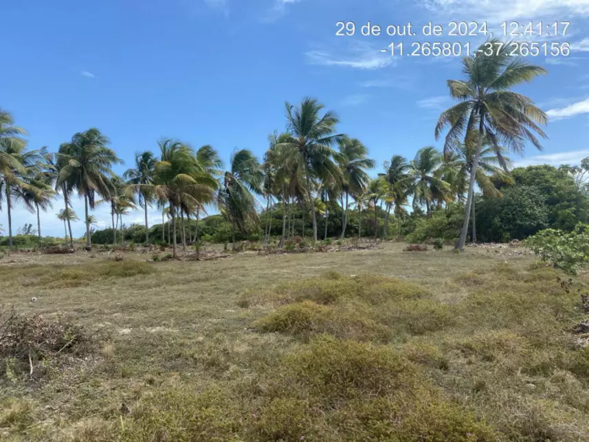 Terreno à venda em leilão
