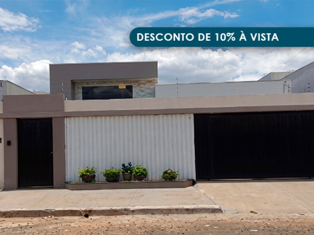 Casa 143 m² - Mansões Águas Quentes - Caldas Novas - GO