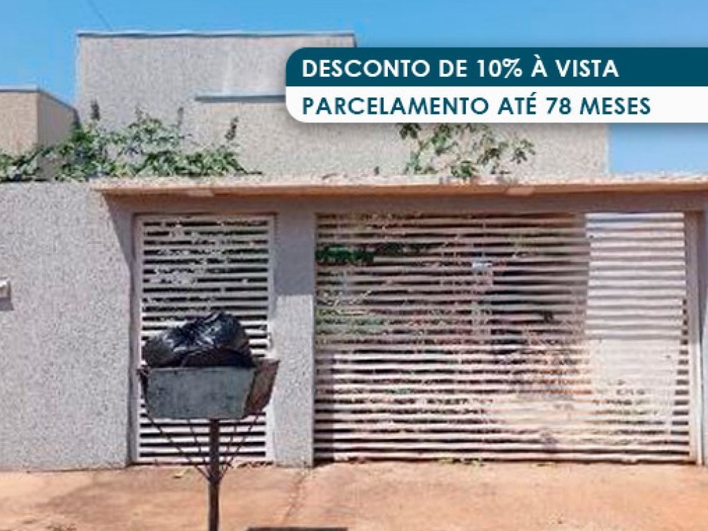 Casa 80 m² - Setor Aeroporto - Caldas Novas - GO