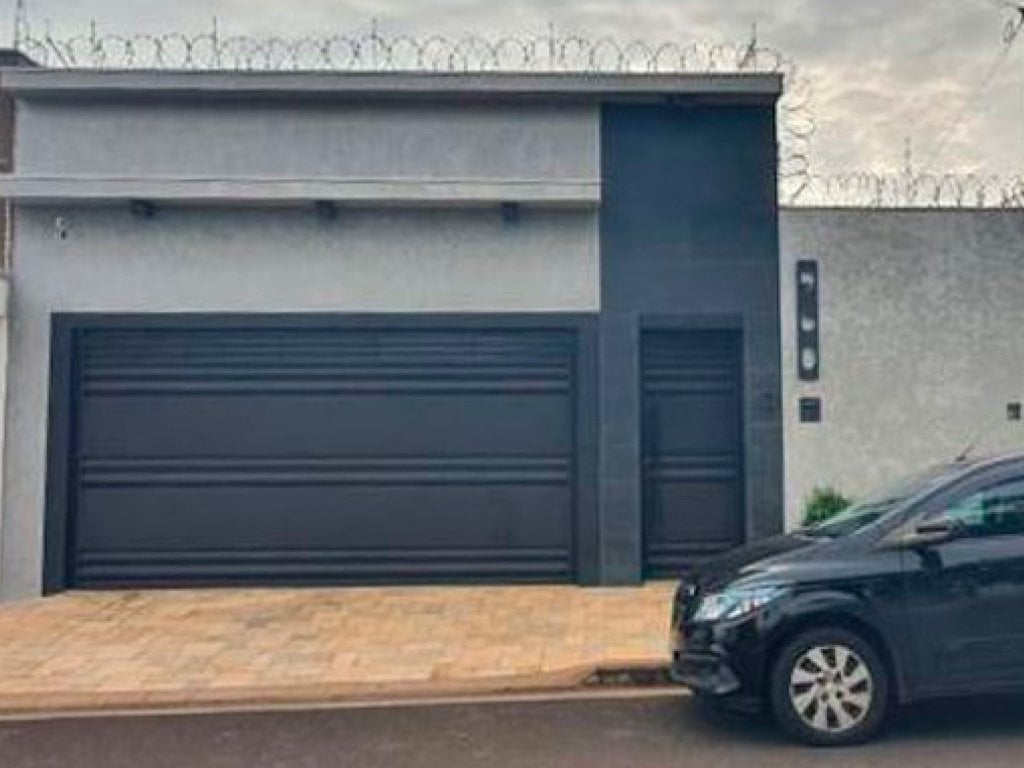 Casa 199 m² - Franca-SP - Rua Acácio de Lima, 960 - Jardim Santa Lúcia