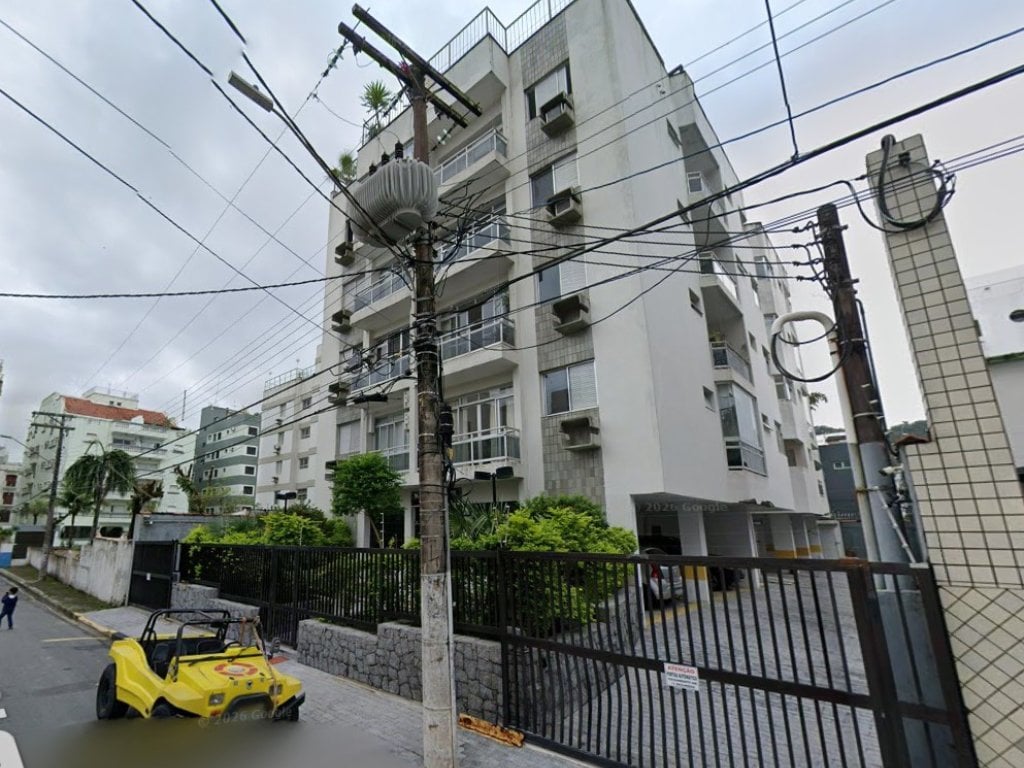 Apartamento no Litoral 84 m² - Jardim Praiano - Guarujá - SP - Leilão de Parte Ideal (12,50%)