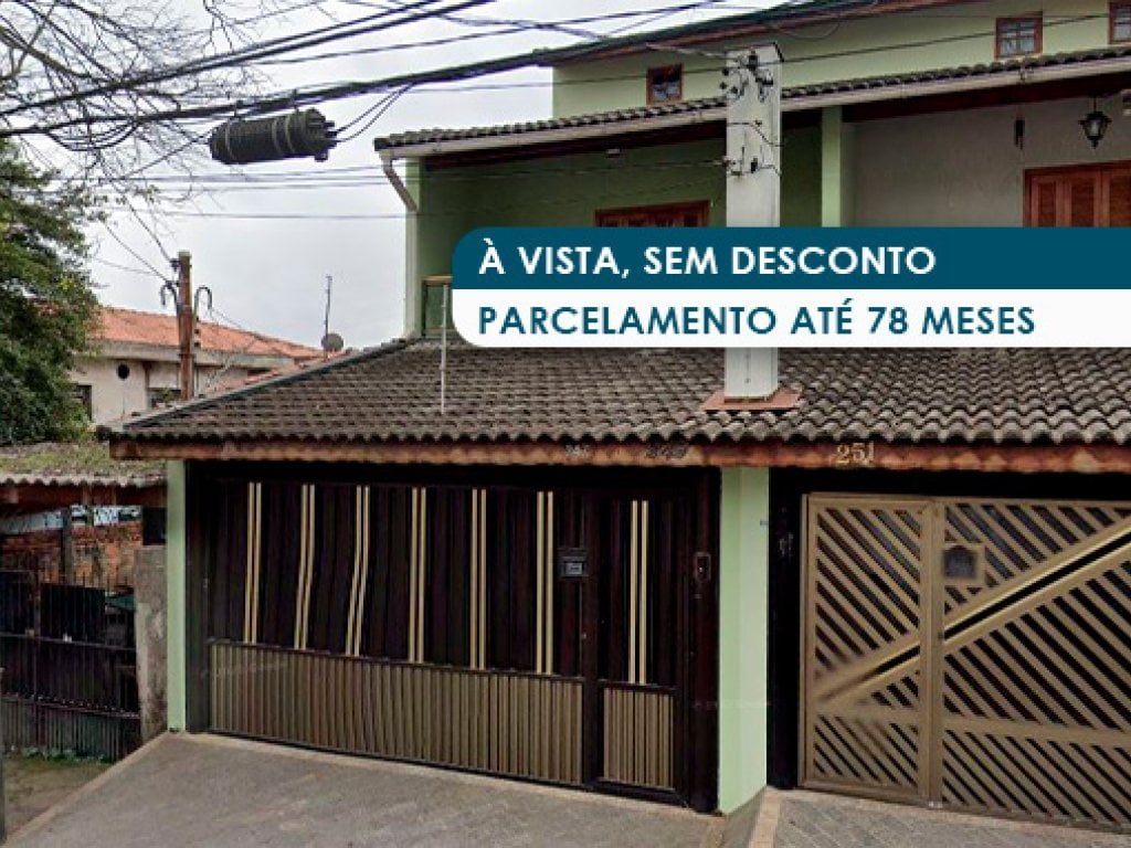 Casa 227 m² - Jardim Utinga - Santo André - SP