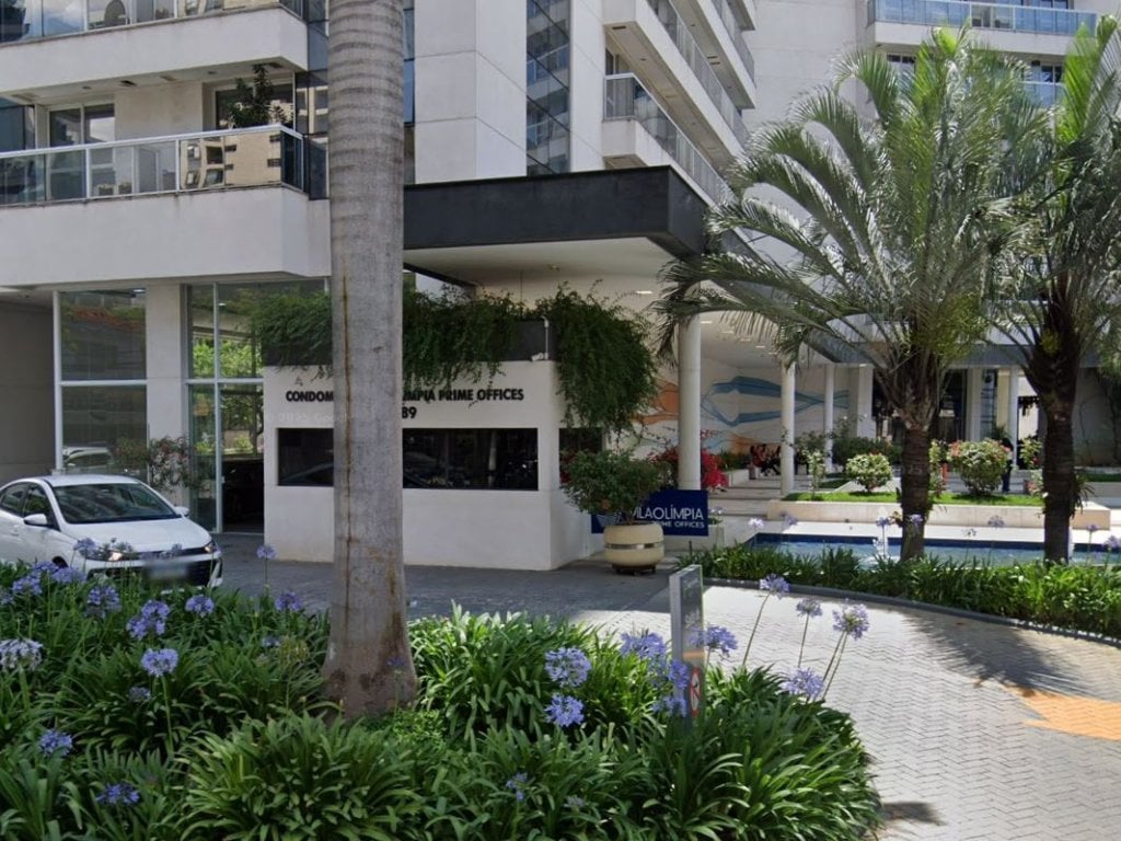 Sala Comercial 42 m² (Unid. 1.102 do Condomínio Vila Olímpia Prime Offices) - Vila Olímpia - São Paulo - SP