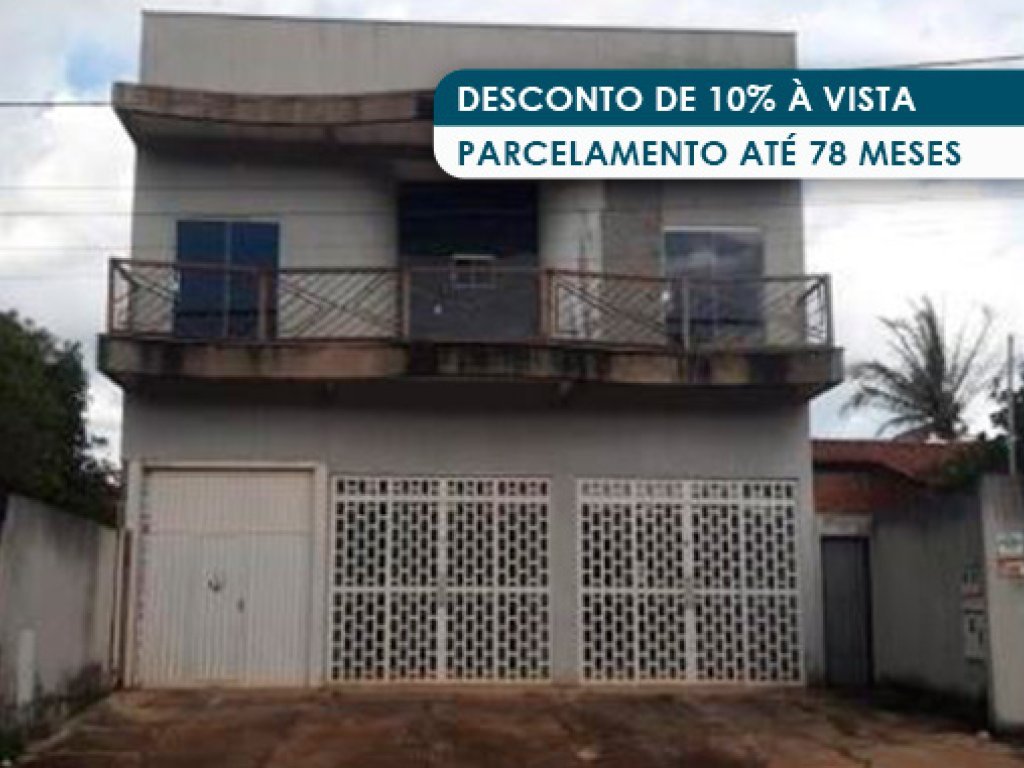 Imóvel Comercial e Residencial 462 m² -  Residencial Colina Park - Niquelândia - GO