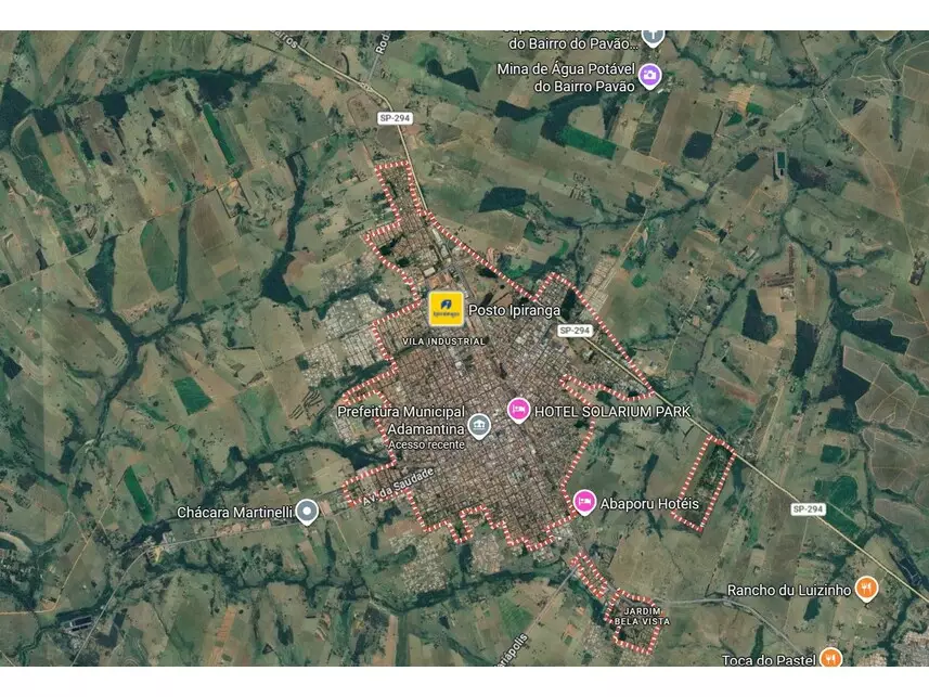 Terreno à venda em leilão