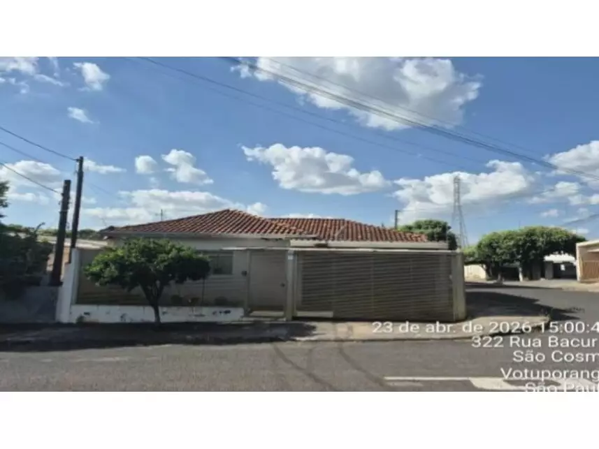 Casa à venda em leilão