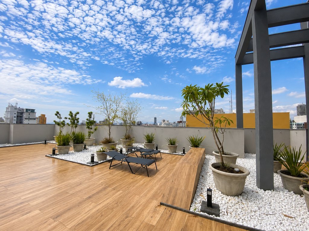 167 Apartamentos no Prédio Residencial (Condomínio Beside Santa Cecília) - Campos Elíseos - São Paulo - SP