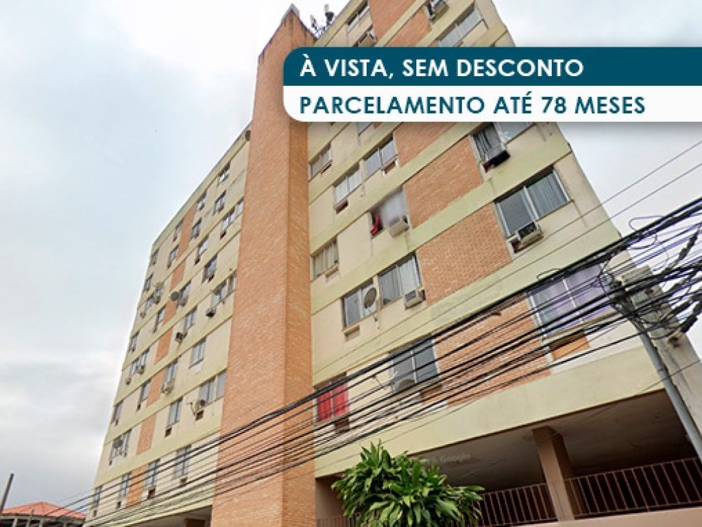 Apartamento 68 m² (privativa + comum) - Caonze - Nova Iguaçu - RJ