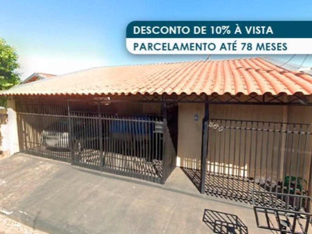 Casa 137 m² - Conjunto Habitacional Antônio Pereira Gaspar - Tupã - SP